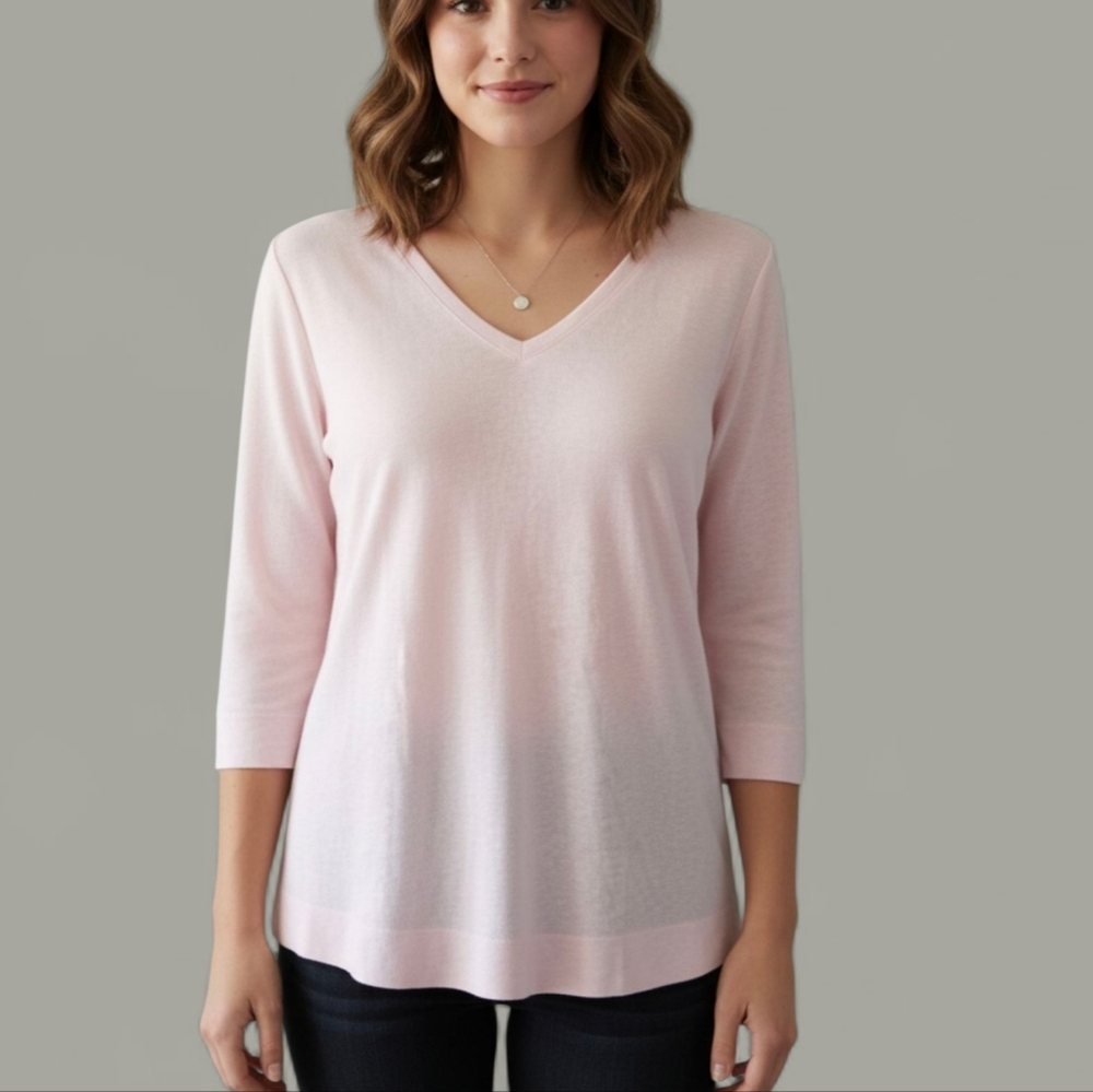 LOFT by Ann Taylor New 3/4 SLEEVE TOP | L/P